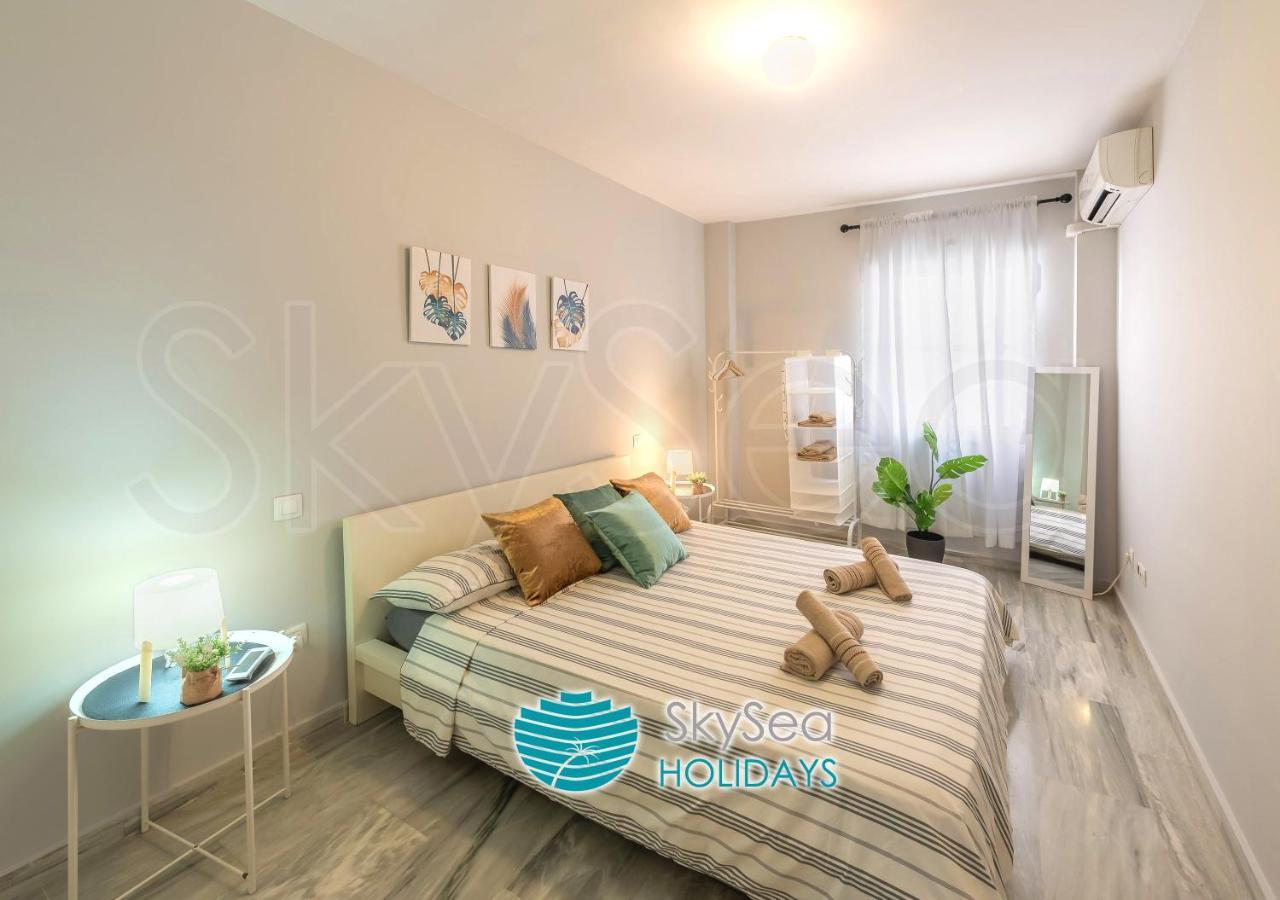 Sky Sea Holidays Malaga Turquesa Málaga Exterior foto