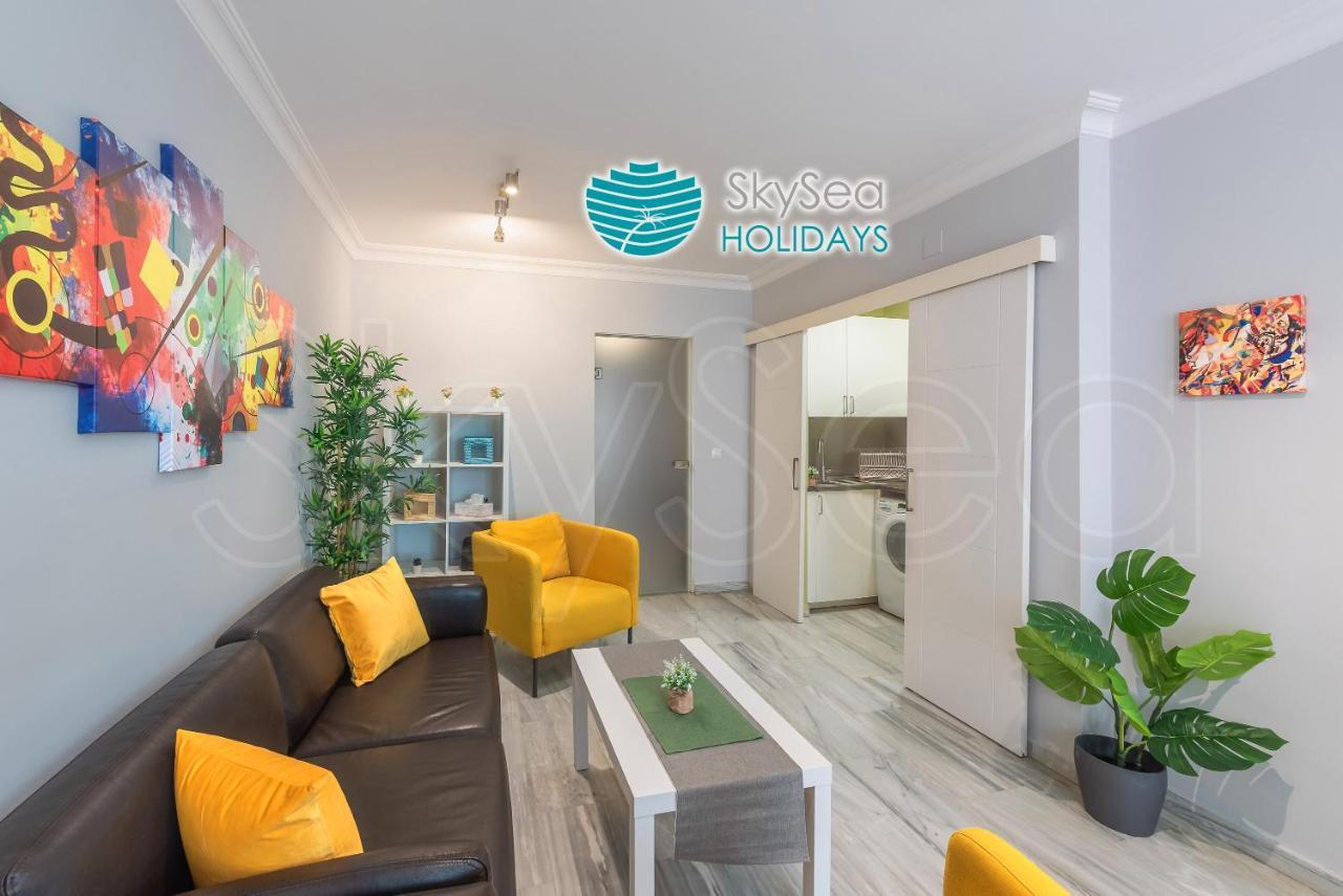 Sky Sea Holidays Malaga Turquesa Málaga Exterior foto