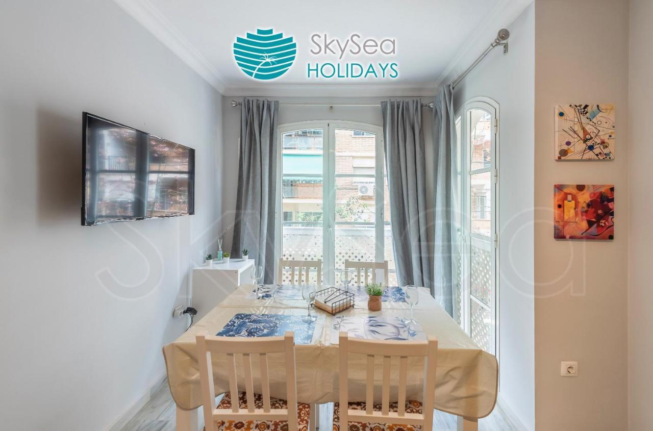 Sky Sea Holidays Malaga Turquesa Málaga Exterior foto